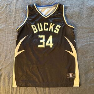 Giannis Antetokounmpo Bucks NBA Jersey